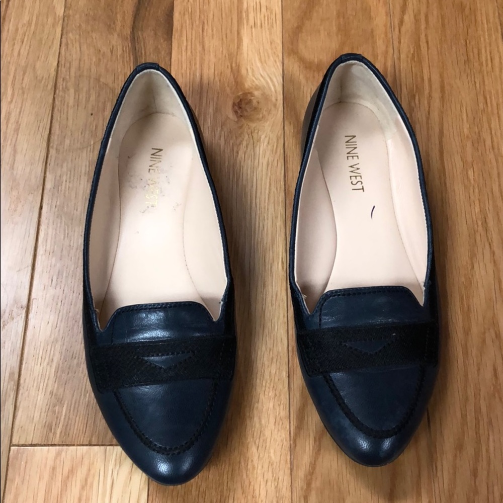 Nine West flats